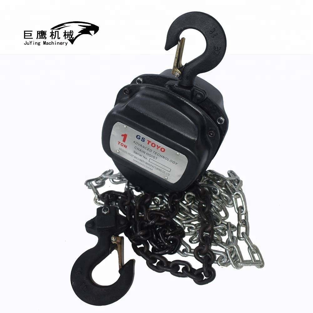 Cheap Price 1.5 Ton Hand Chain Puller Manual Lifting Tools