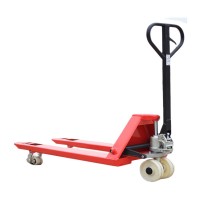 Factory price 685mm*1220mm and 550mm*1150mm casting pump nylon wheel hydraulic hand pallet truck