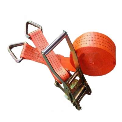 cargo bundle pe/pp rachet tie down with rachet buckle 800kg-1000kg