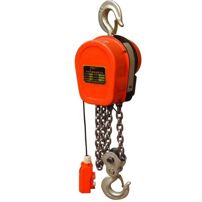 AC 380v 3 phase DHS type electric chain hoist with electric magnetic brake