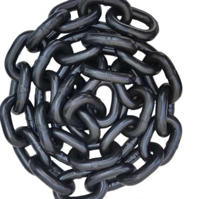 Hot sale 18*64mm G80 strength black mine chain convey chain