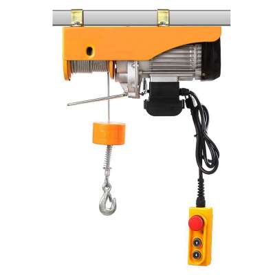 Hot sale mini 220 volt electric wire rope hoist