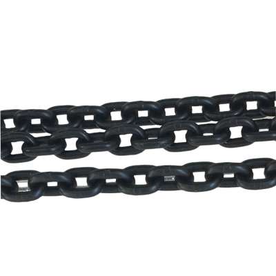 High tensile overhead lifting alloy steel chain g80