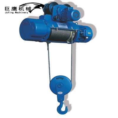 Construction Crane 3 ton Wire Rope Electric Hoist