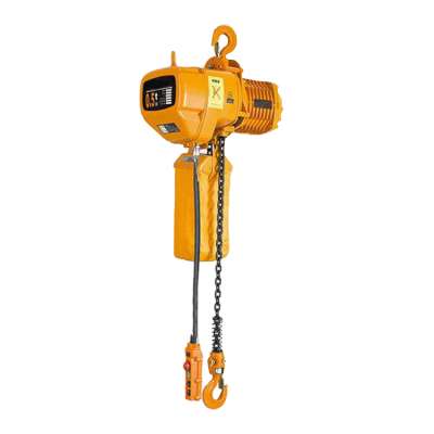 Hebei factory Electric chain hoist 3ton HHBB  pulley Blocks for lifting equipment