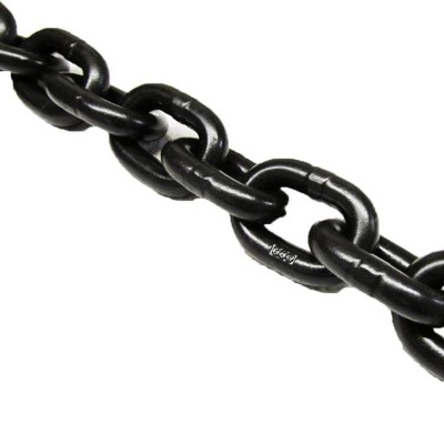 Support customized 20Mn2 G80 alloy steel load chain