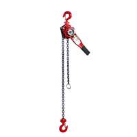 1.5M manual safe wire rope lever hoist for wholesales