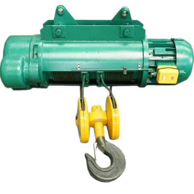 Strong three phase CD1 electric hoist winch for crane