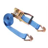 Heavy duty tie down strap factory price rachet tie down with hooks for fixing cargo