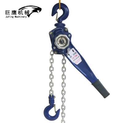 Hot sale blue color 1500kg VA type lever action chain hoist