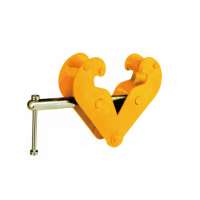 Heavy Duty Lifting steel Beam Clamp for chain block