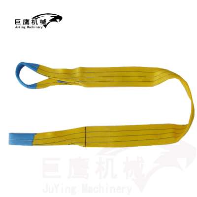 Webbing sling safety factor 6:1