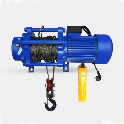 KCD Wire Rope Electric Winch 400-800kg single phase