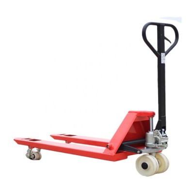 Cheap price and high quality 4mm plate with reinforcing plate casting pump handle pallet truck for carring in factory and shop