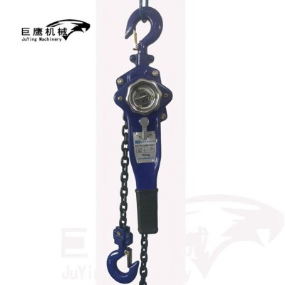 Manual lifting tool 0.75ton ratchet lever hoist