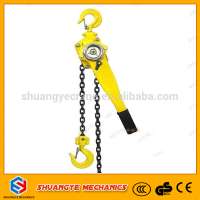 3 Ton Lever Block Chain Hoist Ratchet Type Come Along Puller 5FT Lifter shop