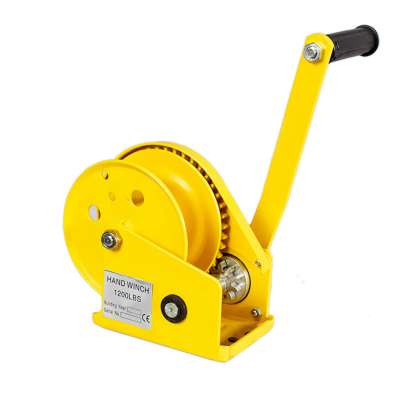 1200LBS easy operate manual hoist winch