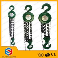 HSZ chain hoist/chain block 1Ton 2Ton 3Ton 5Ton 10Ton Crane Hook Block in India market