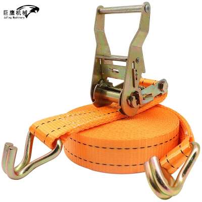 Belt Buckles Handle Cargo retractable ratchet straps