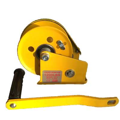 1200LBS Automatic brake manual winch