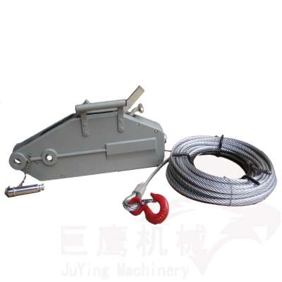 lifting tool 800kg manual wire rope pulling tools