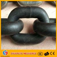 high quality Grade 80 alloy steel load chain, G80 chain link