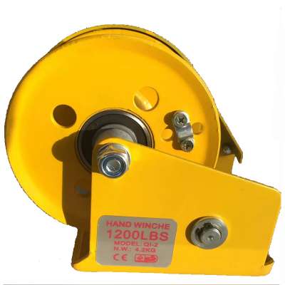 800lbs 3T durability minin hand winch