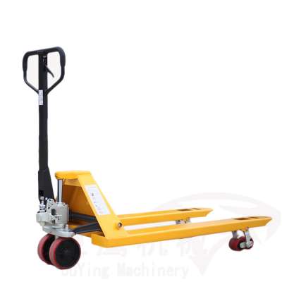 2.5T Light and portable Manual Hand Pallet Truck