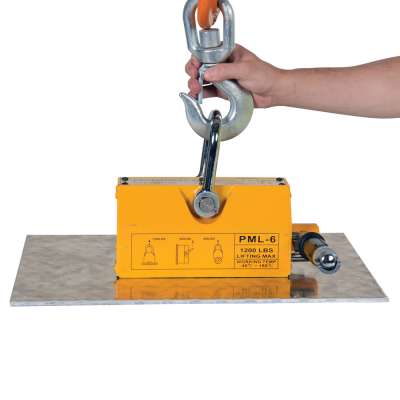 Strong PML type magnetic plate lifter