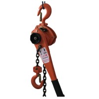 1.5 ton block chain lever hoist with 3m chain length