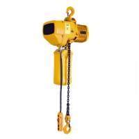 HHBB electric chain hoist without trolley