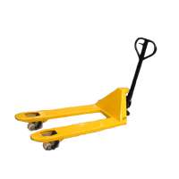 Hand manual pallet operated stacker hydraulic 1.6m lifting pallet stacker forklift 2ton