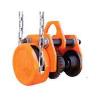 great quality China factory 5ton 10 ton plain monorail geared trolley for manual hoist with CE certificate