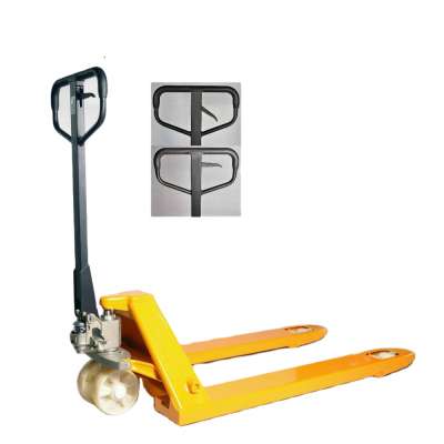 Direct manufacturer GSTOYO brand PU wheel 685*1220mm size thicken plate casting pump pallet lifter pallet trolley pallet jack