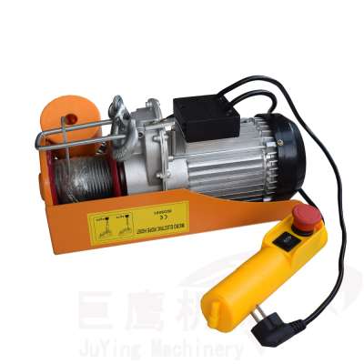 China ac single Phase PA500 Micro electric hoist 220v