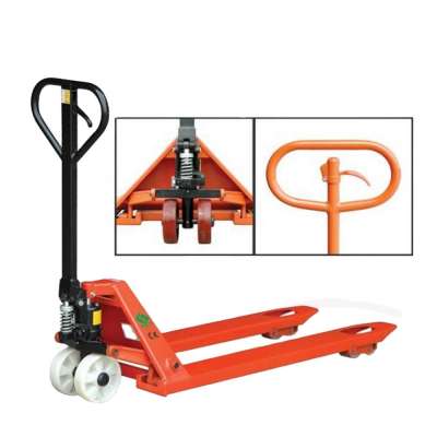 Hot sale 685mm*1220mm casting pump 2Ton,2.5Ton,3Ton,5Ton pallte truck hand pallet jack manual forklift