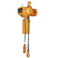 G80 steel chain electric hoist block for lifting equipment