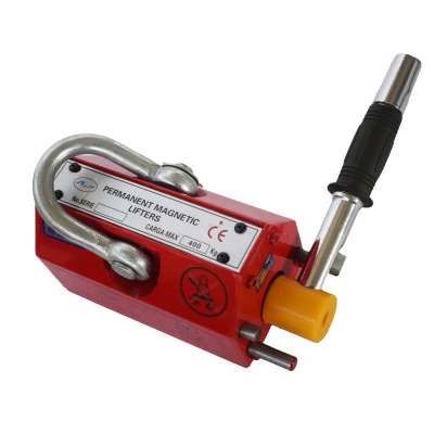 Low price 400 kg 2.5 Times safety factor permanent magnetic lifter