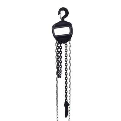 Support Customized  And OEM 1-50Ton HSZ-C Chian Block Manual Chain Hoist