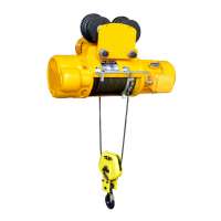 Strong 380v 3 phase cd1 electric hoist 2 ton pictures