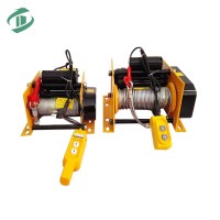 Wire rope pulling 220v electric hoist Germany winch