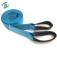 TUV GS textile lifting slings 1 polyester webbing