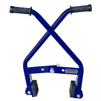 Ausavina Dark Blue MKT02 Manual Kerb Stone Tongs for Building Material Shops and Construction Works Clamp with Online Support